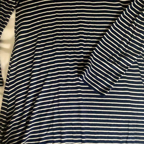 VESTIQUE NAVY&WHITE STRIPPED DRESS - Picture 4 of 4